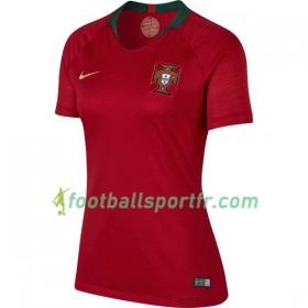Tenue Portugal Féminine Domicile Coupe du monde 2018 Maillot de Foot